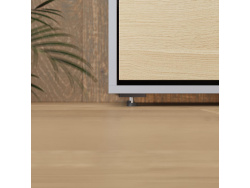 Murphy bed M1 160x200 Vertical Pearl Grau Without upholstered frame 160x200cm