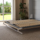 Murphy bed M1 160x200 Vertical Pearl Grau Without upholstered frame 160x200cm