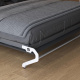 Murphy bed M1 160x200 Vertical Anthracite