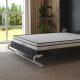 Murphy bed M1 160x200 Vertical Anthracite with upholstered frame