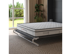 Murphy bed M1 160x200 Vertical Pearl Grau Without upholstered frame 160x200cm