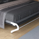 Murphy bed M1 160x200 Vertical Pearl Grau Without upholstered frame 160x200cm
