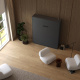 Murphy bed M1 160x200 Vertical Pearl Grau Without upholstered frame 160x200cm