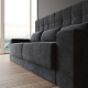 Smartbett Murphy bed with sofa M1 160x200 Vertical Anthracite
