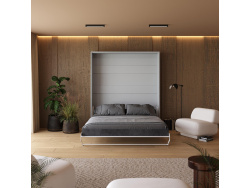 Murphy Bed SMARTBett M1 180x200 with Mirror front Pearl...