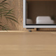 SMARTBett Schrankbett M1 180x200 mit Spiegelfront Perlgrau/Spiegel