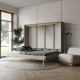 Murphy bed SMARTBett Classic 160x200 Horizontal Oak Sonoma