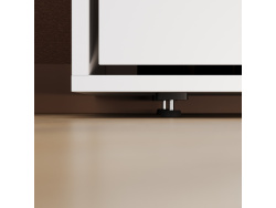 Murphy bed 140x200 horizontal (M2 55cm depth) White/White