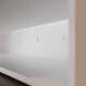 Murphy bed 140x200 horizontal (M2 55cm depth) White/White