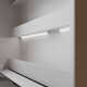 Murphy bed 140x200 horizontal (M2 55cm depth) White/White