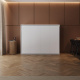 Murphy bed 140x200 horizontal (M2 55cm depth) White/White