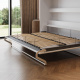 Murphy bed 140x200 horizontal (M2 55cm depth) White/White