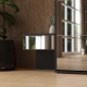 SMARTBett HANGING NIGHTSTAND (40cm depth)  Anthracite / Mirror