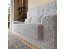 Murphy bed M1 180x200 vertical White/Kaiserberg Oak incl. SOFA  White