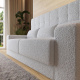 Murphy bed M1 180x200 vertical White/Kaiserberg Oak incl. SOFA  White