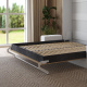 Murphy bed M1 180x200 vertical White/Kaiserberg Oak incl. SOFA  White