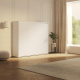 SMARTBett Schrankbett 160x200 Horizontal M2 Tiefe 55cm Weiss