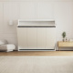SMARTBett Schrankbett 160x200 Horizontal M2 Tiefe 55cm Weiss