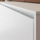 SMARTBett Schrankbett 160x200 Horizontal M2 Tiefe 55cm Weiss