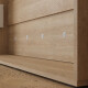Murphy  bed M1 180x200 vertical  Kaiserberg Oak incl. SOFA Anthracite with Armrests 26cm width