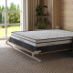Murphy  bed M1 180x200 vertical  Kaiserberg Oak incl. SOFA Anthracite with Armrests 26cm width