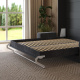 Murphy bed with Sofa M1 180x200 vertical Anthracite incl. SOFA Anthracite with armrests 11cm width