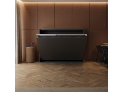 Murphy bed M2 140x200 Horizontal Anthracite