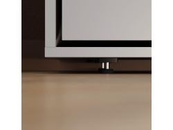 Murphy bed SMARTBett  140x200 Horizontal (M2 55cm depth) Pearl Grey