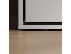Murphy bed SMARTBett  140x200 Horizontal (M2 55cm depth) Pearl Grey