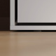 Murphy bed SMARTBett  140x200 Horizontal (M2 55cm depth) Pearl Grey