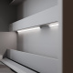 Murphy bed SMARTBett  140x200 Horizontal (M2 55cm depth) Pearl Grey