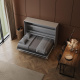 Murphy bed SMARTBett  140x200 Horizontal (M2 55cm depth) Pearl Grey