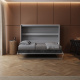 Murphy bed SMARTBett  140x200 Horizontal (M2 55cm depth) Pearl Grey