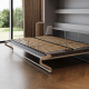 Murphy bed SMARTBett  140x200 Horizontal (M2 55cm depth) Pearl Grey
