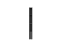SMARTBett schmales Standregal M1 (Breite 23 cm) inkl.LED