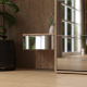 SMARTBett HANGING NIGHTSTAND.( 40cm depth)  Wild oak/Mirror