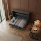 Murphy bed M2 140x200 Horizontal Anthracite without upholstery frame without lighting