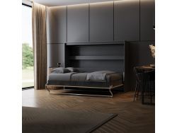 Murphy bed M2 (55cm depth) 140x200 Horizontal...