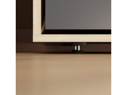 Murphy bed SMARTBett 140x200 Horizontal(M2 55cm depth) Kaiserberg  Oak /Anthracite
