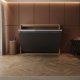 Murphy bed SMARTBett 140x200 Horizontal(M2 55cm depth) Kaiserberg  Oak /Anthracite