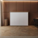 Murphy bed SMARTBett 140x200 Horizontal(M2 55cm depth) Kaiserberg  Oak /White