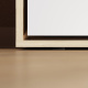 Schrankbett 140x200 Horizontal (M2 55cmTiefe) Kaiserberg Eiche/Weiss