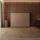 Murphy bed M2 (55cm depth) 140x200 Horizontal Anthracite/Wild oak