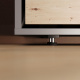 Murphy bed M2 (55cm depth) 140x200 Horizontal Anthracite/Wild oak