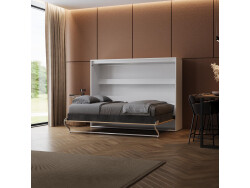 Schrankbett 140x200 Horizontal (M2 55 cm Tiefe)...