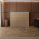 Murphy bed 140x200 horizontal (M2 55cm depth) White/White without lighting Without upholstery frame