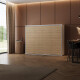 Murphy bed 140x200 horizontal (M2 55cm depth) White/White without lighting Without upholstery frame