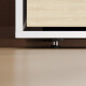 Murphy bed 140x200 horizontal (M2 55cm depth) White/White without lighting Without upholstery frame