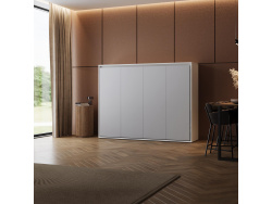SMARTBett Schrankbett M2 Horizontal 100x200 mit...