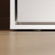Murphy bed 140x200 horizontal (M2 55cm depth) White/Pearl Grey